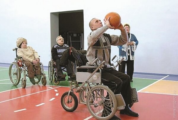 Знакомство С Инвалидами Где Папа